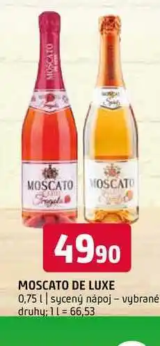 Terno Moscato de luxe 0,75 l nabídka
