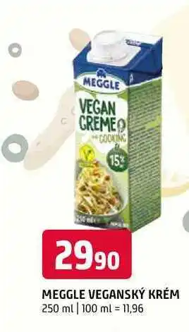 Terno Meggle veganský krém 250 ml nabídka