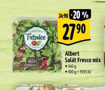 Albert Albert salát fresco mix 140 g nabídka