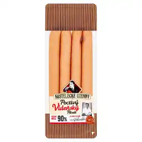 Albert Kostelecké uzeniny poctivé vídeňské párky 180 g nabídka