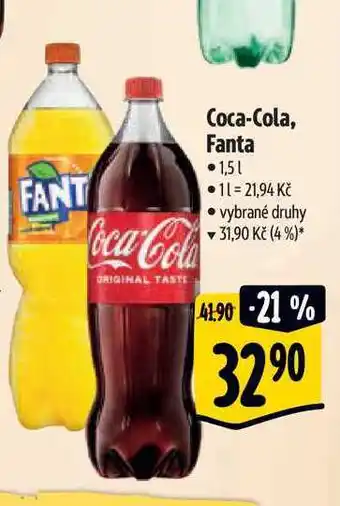 Albert Fanta 1,5 l nabídka