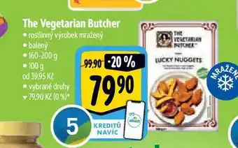 Albert The vegetarian butcher 160-200 g nabídka