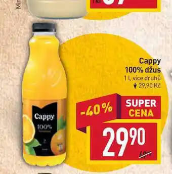 Billa Cappy 100% džus 1l nabídka