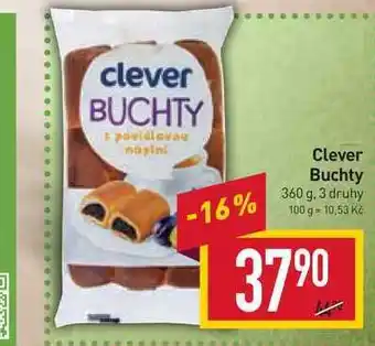 Billa Clever buchty 360 g nabídka