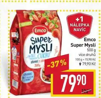 Billa Emco super mysli 500 g nabídka