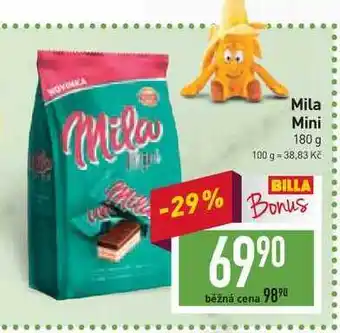 Billa Mila mini 180 g nabídka