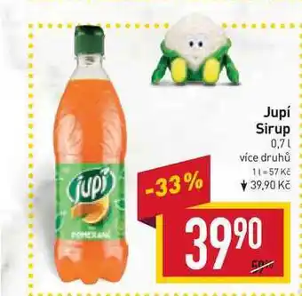 Billa Jupí sirup 0,7l nabídka