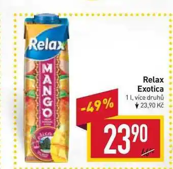 Billa Relax exotica 1l nabídka