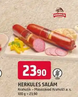 Trefa Krahulík herkules 100g nabídka