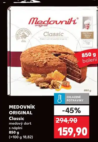 Kaufland MEDOVNÍK ORIGINAL Classic nabídka