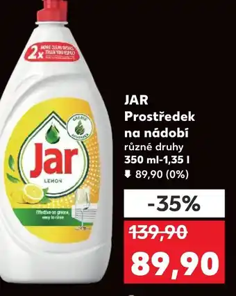 Kaufland JAR Prostředek na nádobí nabídka