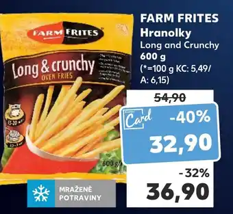 FARM FRITES Hranolky
