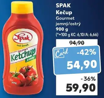 Kaufland SPAK Kečup nabídka