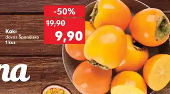 Kaufland Kaki nabídka