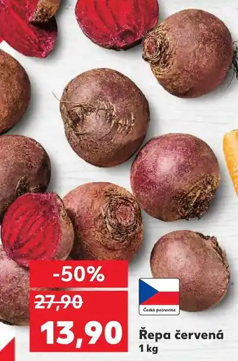 Kaufland Řepa červená nabídka