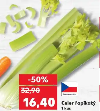 Kaufland Celer řapíkatý nabídka