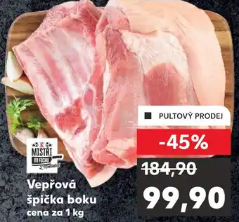 Kaufland Vepřová špička boku nabídka