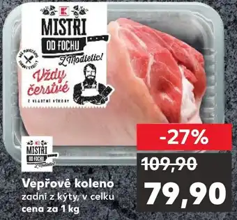 Kaufland Vepřové koleno nabídka