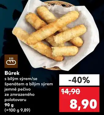 Kaufland Búrek nabídka