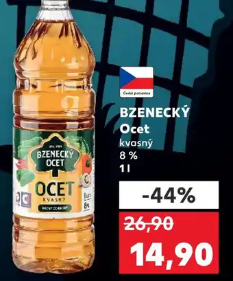 Kaufland BZENECKÝ Ocet nabídka