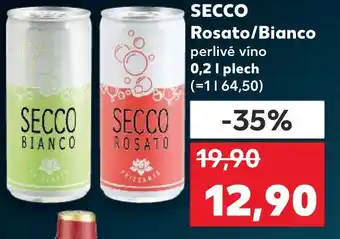 Kaufland SECCO Rosato/Bianco nabídka