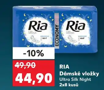 Kaufland RIA Dámské vložky nabídka