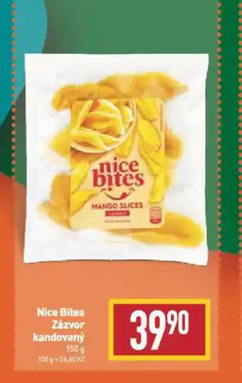Billa Nice bites zázvor kandovaný nabídka