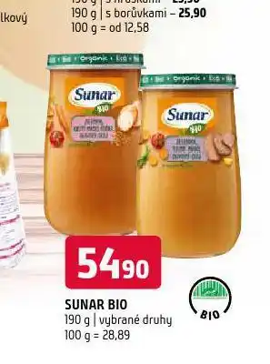 Terno Sunar bio nabídka