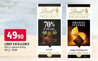 Terno Lindt excellence nabídka