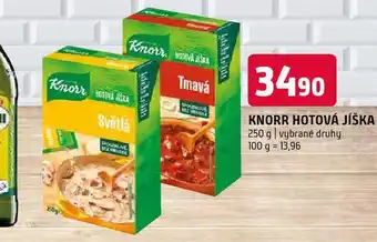 Knorr hotová jíška