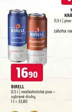 Terno Birell nabídka