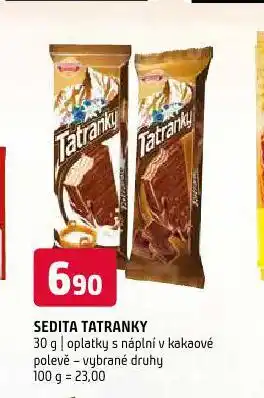 Terno Sedita tatranky nabídka