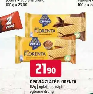 Terno Opavia zlaté florenta nabídka