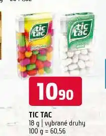 Terno Tic tac nabídka