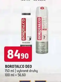 Terno Borotalco deo nabídka