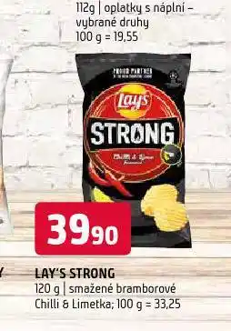 Terno Lay´s strong nabídka