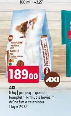 Terno Axi granule pro psy nabídka