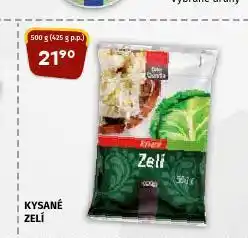 Terno Kysané zelí nabídka