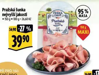 Albert Pražská šunka nabídka