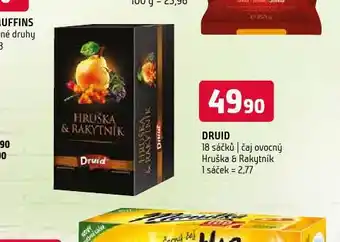Terno Druid čaj nabídka