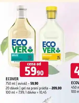 Terno Ecover aviváž nabídka