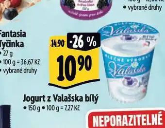 Albert Jogurt z valašska nabídka