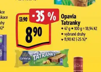 Albert Opavia tatranky nabídka