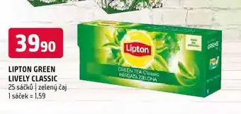 Terno Lipton green lively classic nabídka