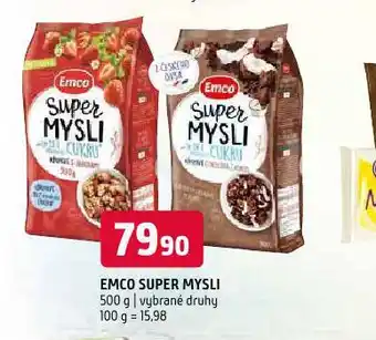 Terno Emco super mysli nabídka