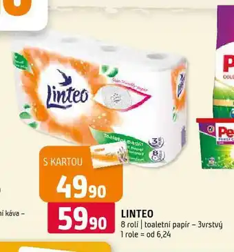 Terno Linteo toaletní papír nabídka