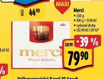 Albert Merci nabídka