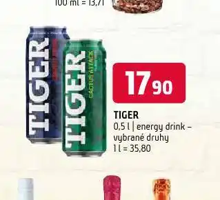 Terno Tiger nabídka