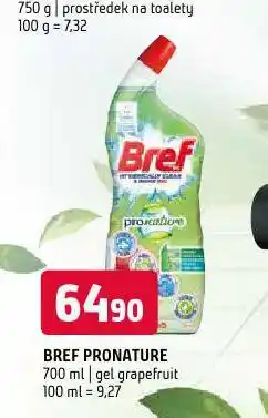 Terno Bref pronature gel grapefruit nabídka