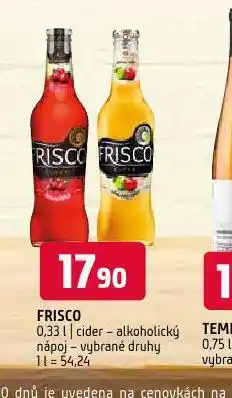 Terno Frisco nabídka